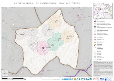 Microplanning: Bafwagamia, Bafwagbogbo, Kisangani, Tshopo, COD (2024)