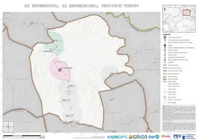 Microplanning: Bafwakozuo, Bafwagbogbo, Kisangani, Tshopo, COD (2024)