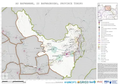 Microplanning: Bafwamane, Bafwagbogbo, Kisangani, Tshopo, COD (2024)