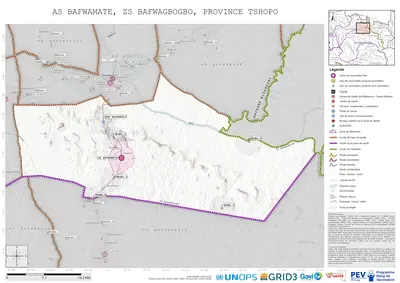 Microplanning: Bafwamate, Bafwagbogbo, Kisangani, Tshopo, COD (2024)