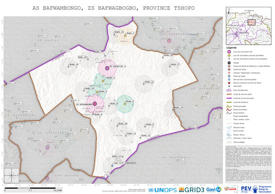 Microplanning: Bafwambongo, Bafwagbogbo, Kisangani, Tshopo, COD (2024)