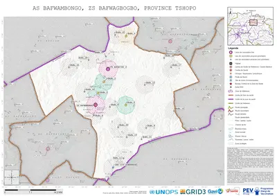 Microplanning: Bafwambongo, Bafwagbogbo, Kisangani, Tshopo, COD (2024)