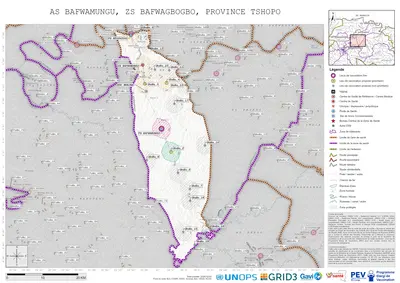Microplanning: Bafwamungu, Bafwagbogbo, Kisangani, Tshopo, COD (2024)