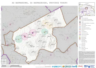 Microplanning: Bafwandomo, Bafwagbogbo, Kisangani, Tshopo, COD (2024)