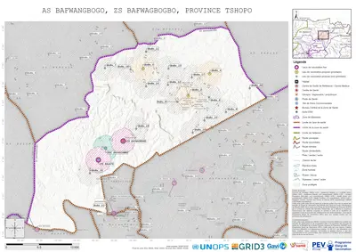 Microplanning: Bafwangbogo, Bafwagbogbo, Kisangani, Tshopo, COD (2024)