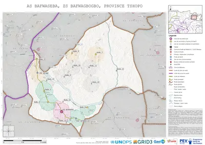 Microplanning: Bafwaseba, Bafwagbogbo, Kisangani, Tshopo, COD (2024)