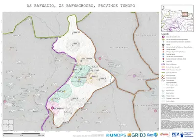 Microplanning: Bafwazio, Bafwagbogbo, Kisangani, Tshopo, COD (2024)