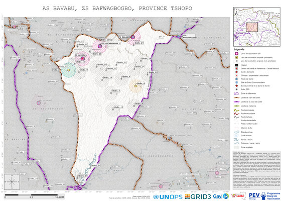 Microplanning: Bavabu, Bafwagbogbo, Kisangani, Tshopo, COD (2024)