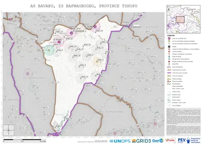 Microplanning: Bavabu, Bafwagbogbo, Kisangani, Tshopo, COD (2024)
