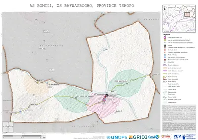Microplanning: Bomili, Bafwagbogbo, Kisangani, Tshopo, COD (2024)