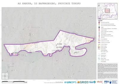 Microplanning: Kabuka, Bafwagbogbo, Kisangani, Tshopo, COD (2024)