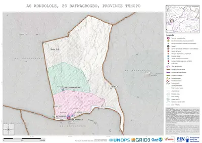 Microplanning: Kondolole, Bafwagbogbo, Kisangani, Tshopo, COD (2024)