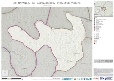 Comprehensive Dtp1: Mapanza, Bafwagbogbo, Kisangani, Tshopo, COD (2025)