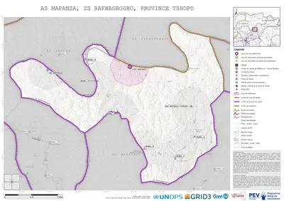 Microplanning: Mapanza, Bafwagbogbo, Kisangani, Tshopo, COD (2024)