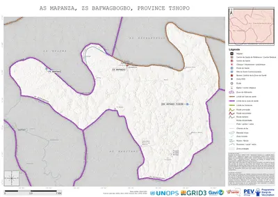Reference: Mapanza, Bafwagbogbo, Kisangani, Tshopo, COD (2024)