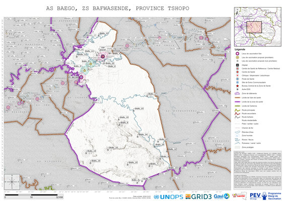 Microplanning: Baego, Bafwasende, Kisangani, Tshopo, COD (2024)