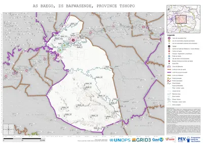 Microplanning: Baego, Bafwasende, Kisangani, Tshopo, COD (2024)