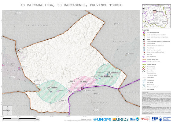 Microplanning: Bafwabalinga, Bafwasende, Kisangani, Tshopo, COD (2024)