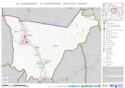 Microplanning: Bafwabenze, Bafwasende, Kisangani, Tshopo, COD (2024)