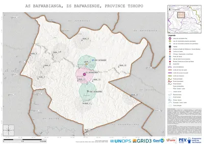 Microplanning: Bafwabianga, Bafwasende, Kisangani, Tshopo, COD (2024)