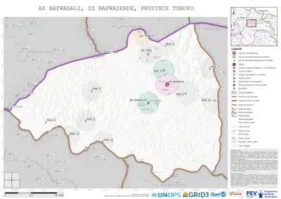 Microplanning: Bafwagali, Bafwasende, Kisangani, Tshopo, COD (2024)