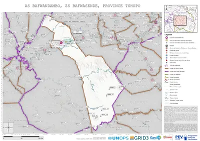 Microplanning: Bafwandambo, Bafwasende, Kisangani, Tshopo, COD (2024)