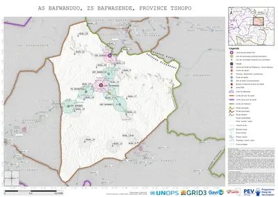 Microplanning: Bafwanduo, Bafwasende, Kisangani, Tshopo, COD (2024)