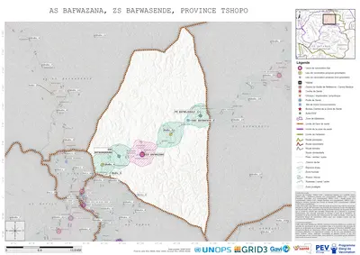 Microplanning: Bafwazana, Bafwasende, Kisangani, Tshopo, COD (2024)