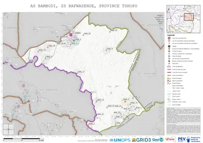 Microplanning: Bambodi, Bafwasende, Kisangani, Tshopo, COD (2024)