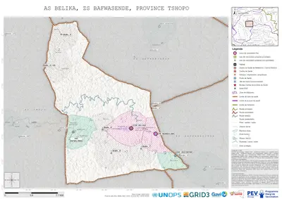 Microplanning: Belika, Bafwasende, Kisangani, Tshopo, COD (2024)