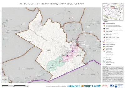Microplanning: Boyulu, Bafwasende, Kisangani, Tshopo, COD (2024)
