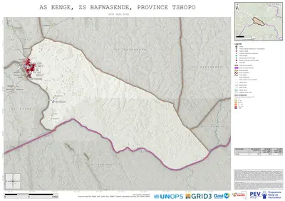 Comprehensive Dtp1: Kenge, Bafwasende, Kisangani, Tshopo, COD (2025)
