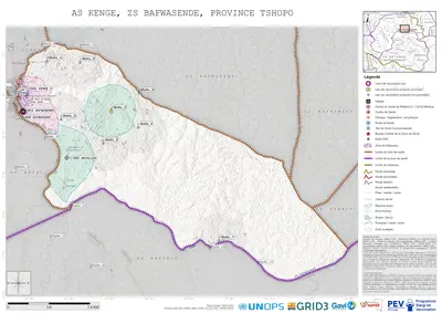 Microplanning: Kenge, Bafwasende, Kisangani, Tshopo, COD (2024)