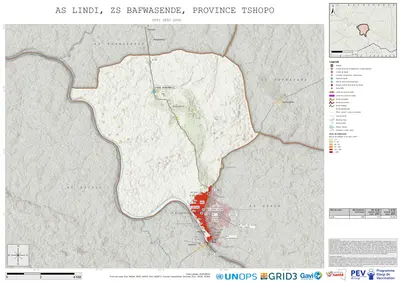 Comprehensive Dtp1: Lindi, Bafwasende, Kisangani, Tshopo, COD (2025)