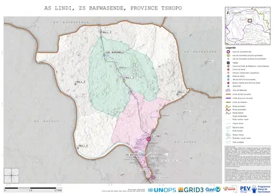 Microplanning: Lindi, Bafwasende, Kisangani, Tshopo, COD (2024)