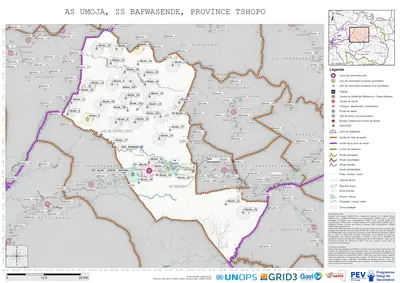 Microplanning: Umoja, Bafwasende, Kisangani, Tshopo, COD (2024)