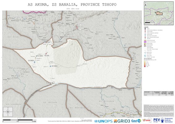 Comprehensive Dtp1: Akuma, Banalia, Kisangani, Tshopo, COD (2025)