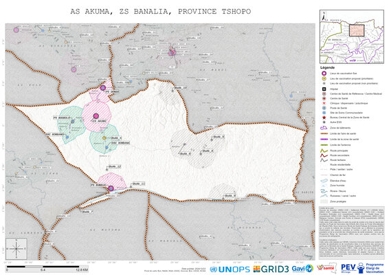 Microplanning: Akuma, Banalia, Kisangani, Tshopo, COD (2024)