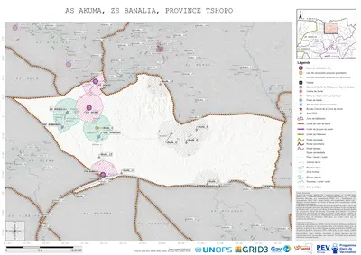 Microplanning: Akuma, Banalia, Kisangani, Tshopo, COD (2024)