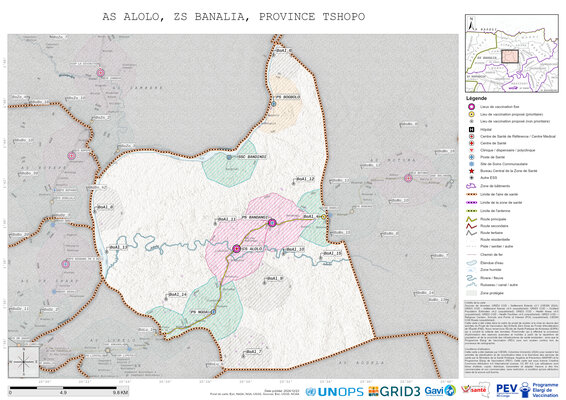 Microplanning: Alolo, Banalia, Kisangani, Tshopo, COD (2024)