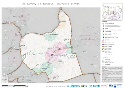 Microplanning: Alolo, Banalia, Kisangani, Tshopo, COD (2024)