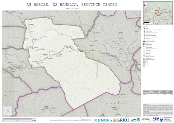 Comprehensive Dtp1: Babise, Banalia, Kisangani, Tshopo, COD (2025)