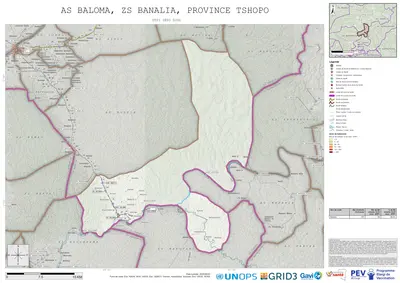 Comprehensive Dtp1: Baloma, Banalia, Kisangani, Tshopo, COD (2025)