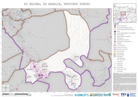 Microplanning: Baloma, Banalia, Kisangani, Tshopo, COD (2024)