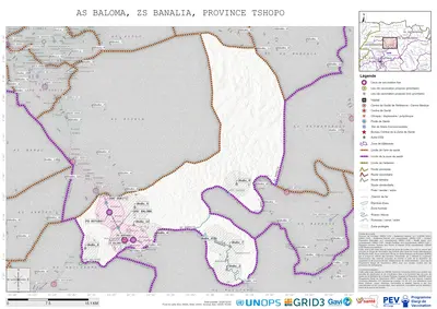 Microplanning: Baloma, Banalia, Kisangani, Tshopo, COD (2024)