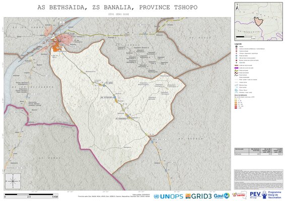 Comprehensive Dtp1: Bethsaida, Banalia, Kisangani, Tshopo, COD (2025)