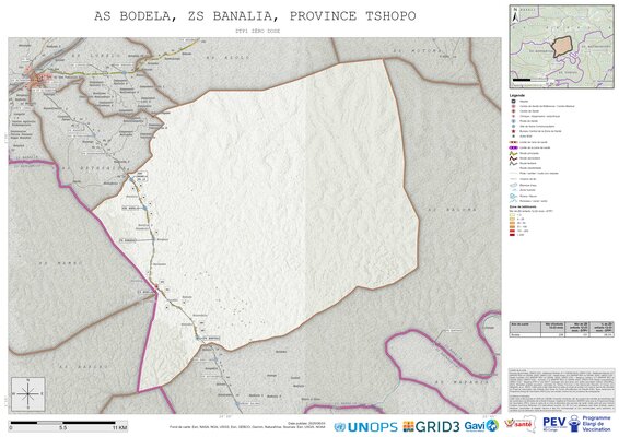 Comprehensive Dtp1: Bodela, Banalia, Kisangani, Tshopo, COD (2025)