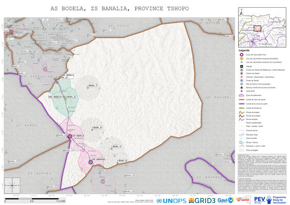 Microplanning: Bodela, Banalia, Kisangani, Tshopo, COD (2024)