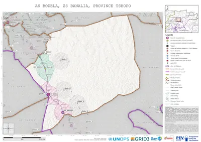 Microplanning: Bodela, Banalia, Kisangani, Tshopo, COD (2024)