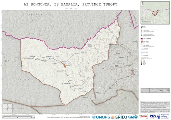 Comprehensive Dtp1: Bongonza, Banalia, Kisangani, Tshopo, COD (2025)